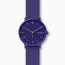 Bracelet de montre Skagen SKW6542 Silicone Pourpre 20mm