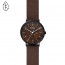 Bracelet de montre Skagen SKW6728 Cuir Brun 16mm