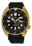 Bracelet de montre Seiko 4R36-04Y0 / SRPC44P1 Silicone Noir 22mm