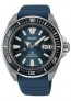 Bracelet de montre Seiko 4R35-03W0 / SRPF79K1 Caoutchouc Bleu 22mm