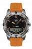 Bracelet de montre Tissot T047.420.4705101A / T610026463 Caoutchouc Orange 21mm