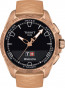 Bracelet de montre Tissot T600047287 Cuir Rosé 23mm