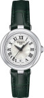 Bracelet de montre Tissot T600049238/T1260101611302 Cuir Vert 12mm