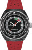 Bracelet de montre Tissot T145.407.97.057.02 Caoutchouc Rouge