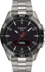 Bracelet de montre Montre intelligente Tissot T1534204405100A / T605049196 Titane Bicolore