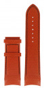Bracelet de montre Tissot T600030665 Cuir Orange