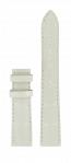 Bracelet de montre Tissot T610036799 Cuir Blanc