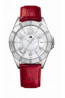Bracelet de montre Tommy Hilfiger 1781038 / TH679301240 / TH-132-3-14-1004S Cuir Rouge 20mm