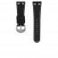 TW Steel bracelet de montre TWB73 / TW73 Cuir Noir 26mm + coutures blanches