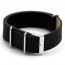 Bracelet de montre Cuir 20mm Noir UG 13