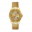 Bracelet de montre Guess W0775L13 Cuir Plaqué or 20mm