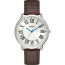 Bracelet de montre Guess W1164G1 Cuir Brun 20mm