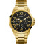 Bracelet de montre Guess W1184G2 / Orbit Acier Plaqué or 24mm