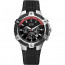 Bracelet de montre Guess W17521G1 Caoutchouc Noir