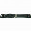 Bracelet de montre Universel XH10 Plastique Noir 22mm