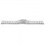 Bracelet de montre YH09 Métal Argent 22mm