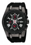 Bracelet de montre Pulsar YM62-X186-PF3811X1 Caoutchouc Noir