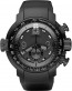 Bracelet de montre Zodiac ZO8507 Caoutchouc Noir 28mm