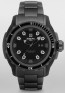 Bracelet de montre Zodiac ZO8600 Acier Noir