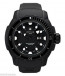 Bracelet de montre Zodiac ZO8605 Caoutchouc Noir