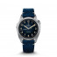 Bracelet de montre Zodiac ZO9709 Cuir Bleu 20mm