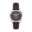 Bracelet de montre Zodiac ZO9712 Cuir Brun 20mm