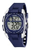 Bracelet de montre Calypso K5619.5 Caoutchouc Bleu