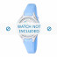 Calypso bracelet de montre K5575-3 Plastique Bleu clair