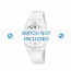 Calypso bracelet de montre K6064-1 Plastique Blanc