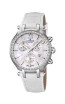 Bracelet de montre Candino C4522 Cuir Blanc