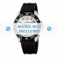 Candino bracelet de montre C4453 / C4453-1 / C4453-2 / C4453-R1 / C4453-R2 Plastique Noir