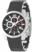 Bracelet de montre Fossil ch2499 Acier/Silicone Noir 20mm
