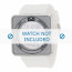 Dolce & Gabbana bracelet de montre DW0735 Plastique Blanc 28mm