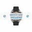 Diesel bracelet de montre DZ4375 Cuir Noir 24mm