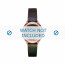 Diesel bracelet de montre DZ5536 Cuir Multicolore