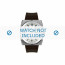 Diesel bracelet de montre DZ1249 Silicone Brun 28mm