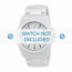 Diesel bracelet de montre DZ1515 Céramique Blanc 30mm