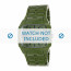 Diesel bracelet de montre DZ1550 Plastique Vert 21mm