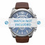 Diesel bracelet de montre DZ4281 Cuir Brun 26mm