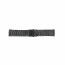 Diesel bracelet de montre DZ4318 / DZ4283 / DZ4316 / DZ4355 / DZ4309 Métal Noir 26mm
