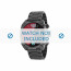 Diesel bracelet de montre DZ4318 / DZ4283 / DZ4316 / DZ4355 / DZ4309 Métal Noir 26mm