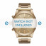 Diesel bracelet de montre DZ4446 Métal Or 26mm