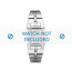 Diesel bracelet de montre DZ5229 Acier inoxydable Argent 21mm