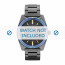 Diesel bracelet de montre DZ5347 Acier inoxydable Noir 22mm