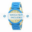 Diesel bracelet de montre DZ5360 Acier inoxydable Bleu 22mm