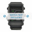 Diesel bracelet de montre DZ7177 Caoutchouc Noir