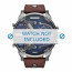Diesel bracelet de montre DZ7314 Cuir Brun 28mm