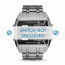 Diesel bracelet de montre DZ7324 Acier inoxydable Argent 30mm