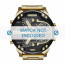 Diesel bracelet de montre DZ7333 Métal Or 28mm