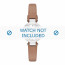 DKNY bracelet de montre NY2406 Cuir Brun